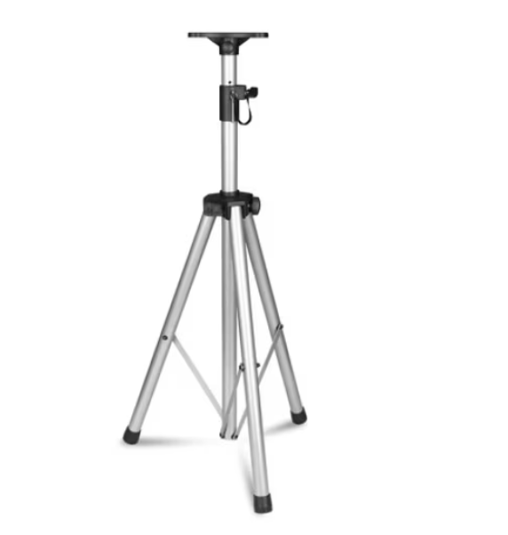 Suport Boxa Trepied Argintiu , 1.8m , Stander Stativ Picior Boxa Difuzor